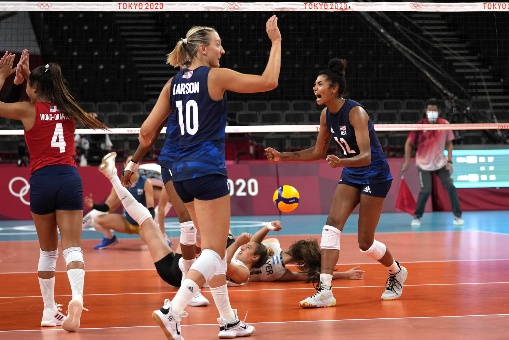 Tokyo Olympics Volleyball
